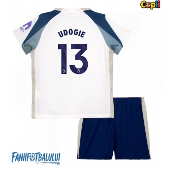 Tottenham Hotspur Destiny Udogie #13 Echipament de Fotbal Replică 2025-26 Copii Acasa (+ Șorturi)